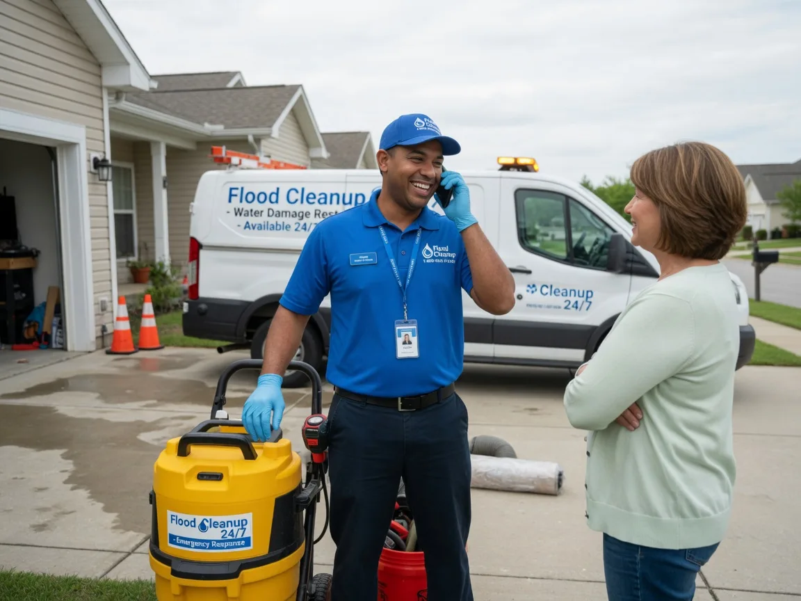Flood Cleanup Mont Clare, PA FAQs