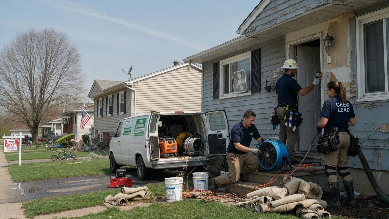 Flood Cleanup in Mont Clare, PA near me